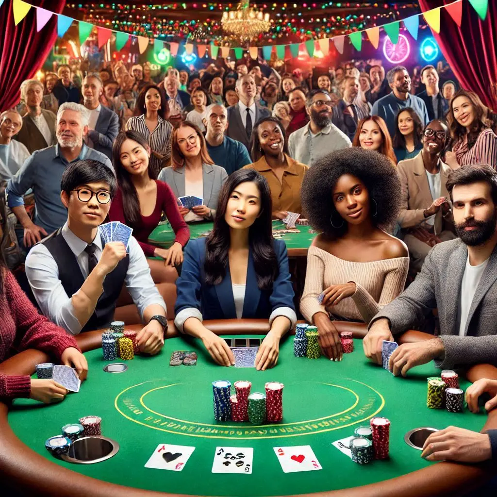 Tournoi de poker en ligne sur la plateforme MyJackpot Casino