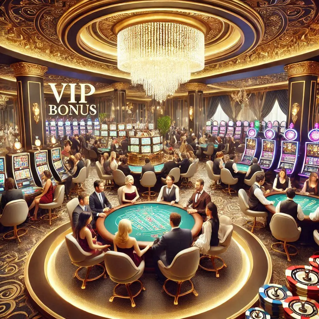 Les membres du programme VIP CASINO MYJACKPOT