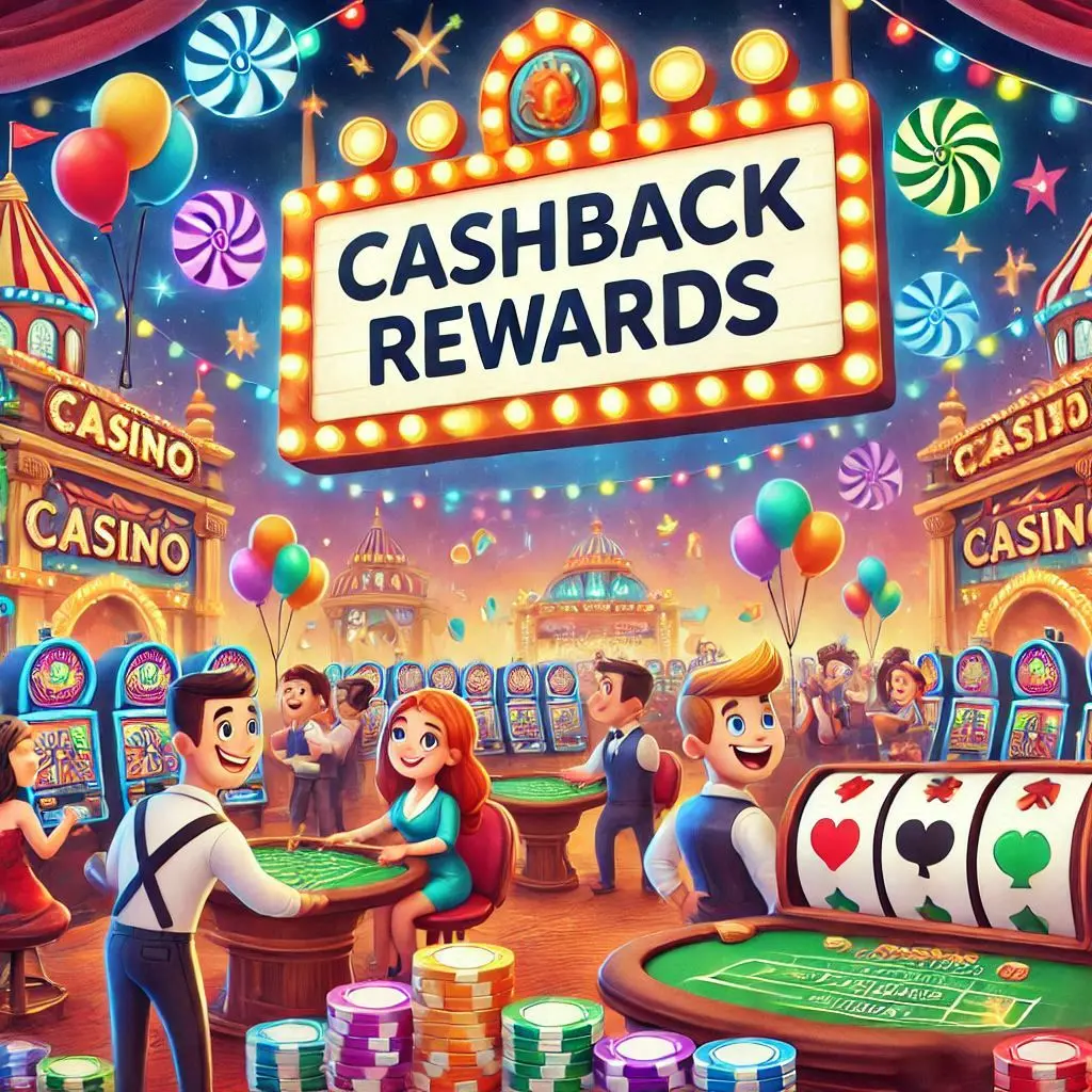 cashback au CASINO MYJACKPOT