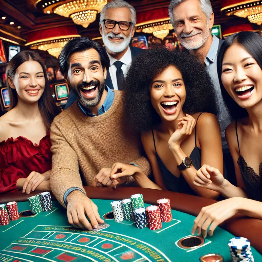 Le Baccarat en Direct CASINO MYJACKPOT