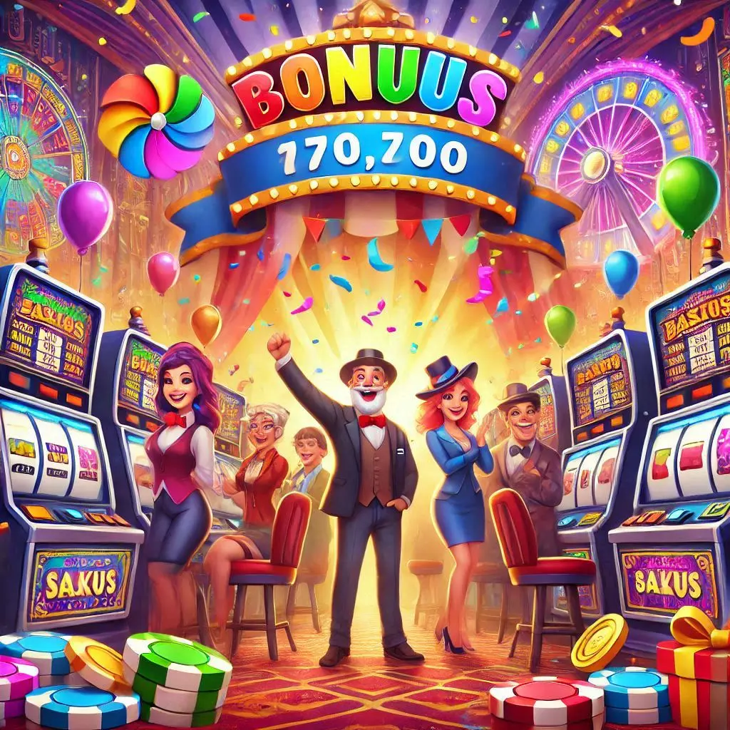 Bonus réguliers CASINO MYJACKPOT