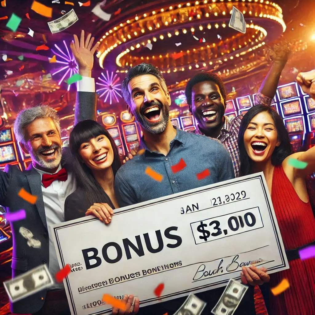 Bonus et promotions de CASINO MYJACKPOT