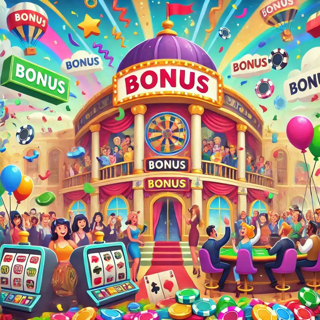 Conditions de bonus CASINO MYJACKPOT