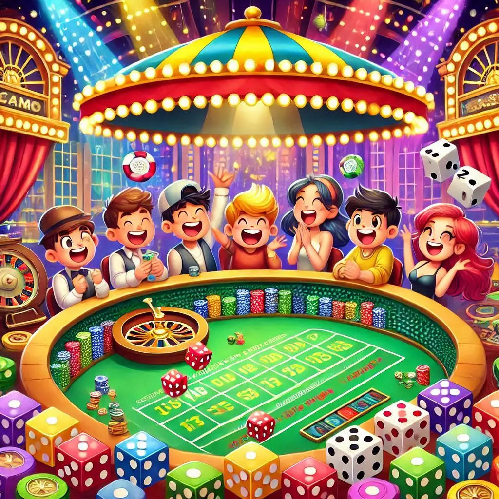 jeu de dés au CASINO MYJACKPOT