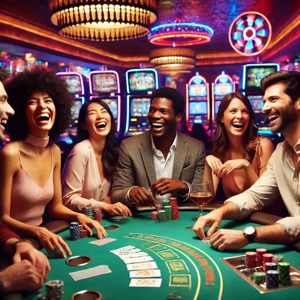 jeu de poker au CASINO MYJACKPOT