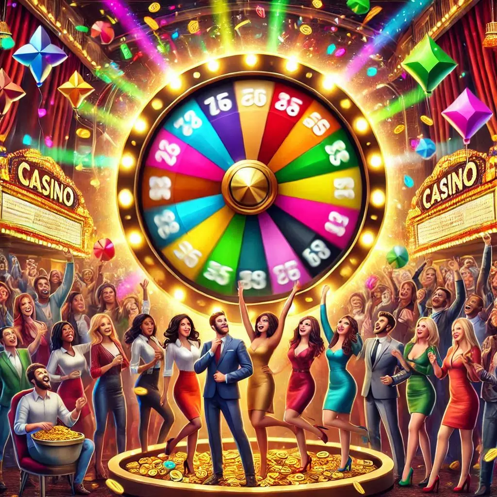 Multiplicateurs de Gains Fortuna’s Wheel CASINO MYJACKPOT