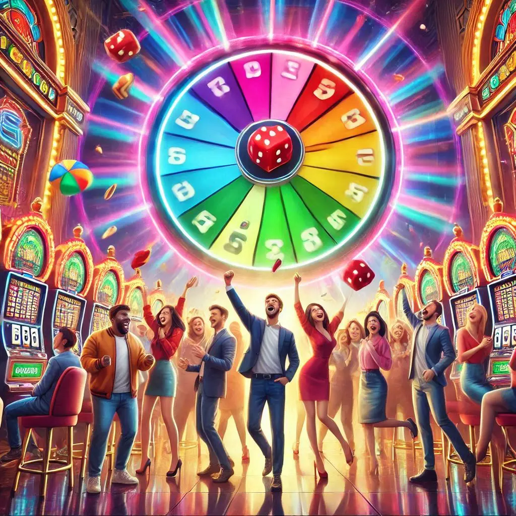 roue de la chance au CASINO MYJACKPOT 