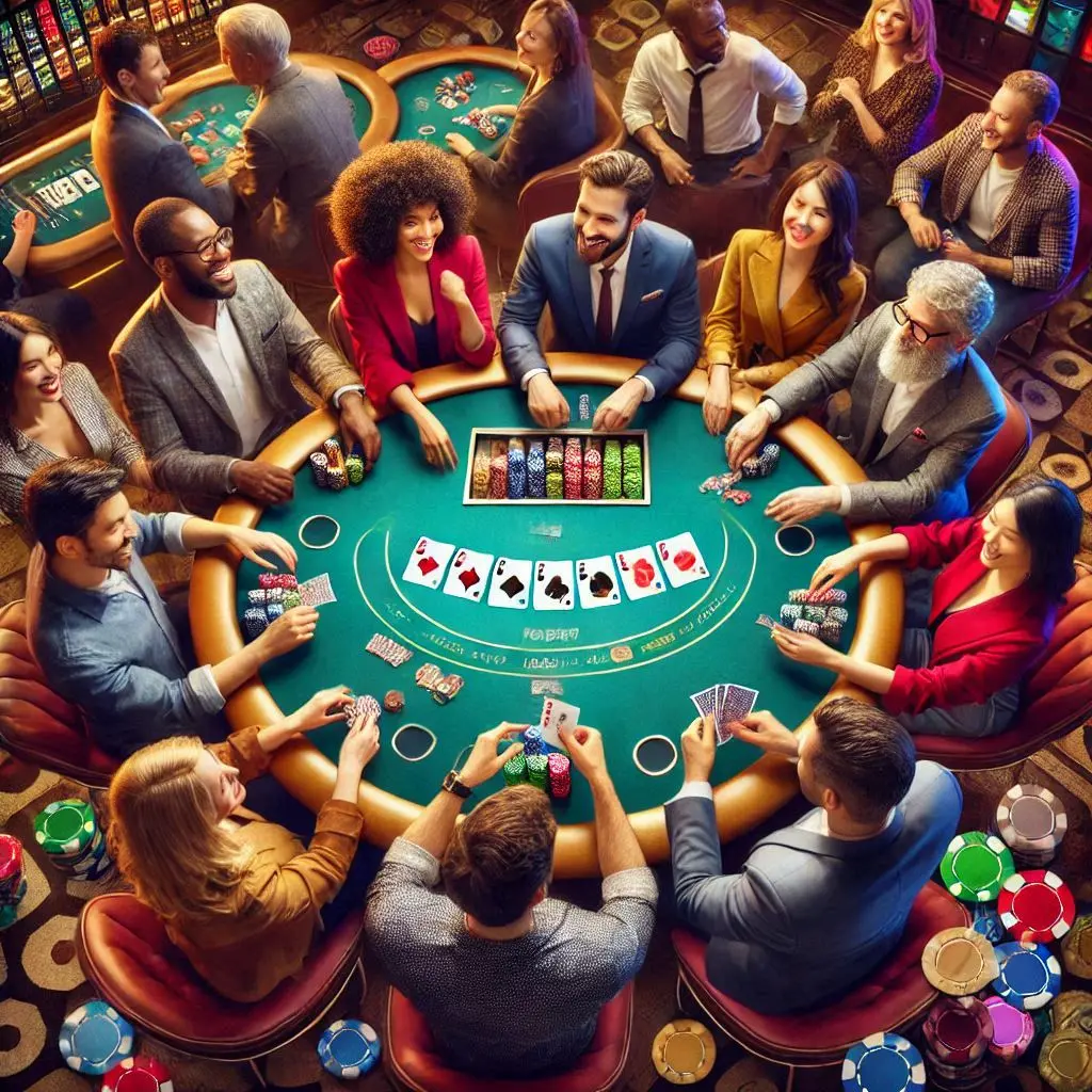 poker en ligne CASINO MYJACKPOT