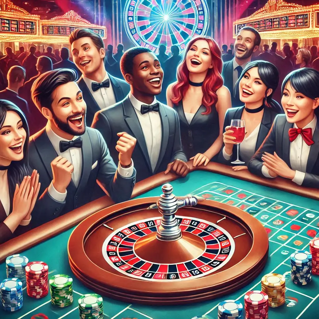 La Roulette en Direct CASINO MYJACKPOT