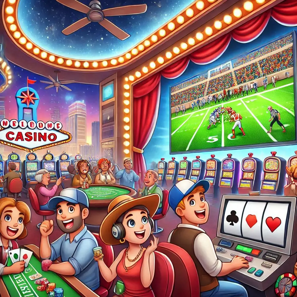 Paris sur le football au CASINO MYJACKPOT