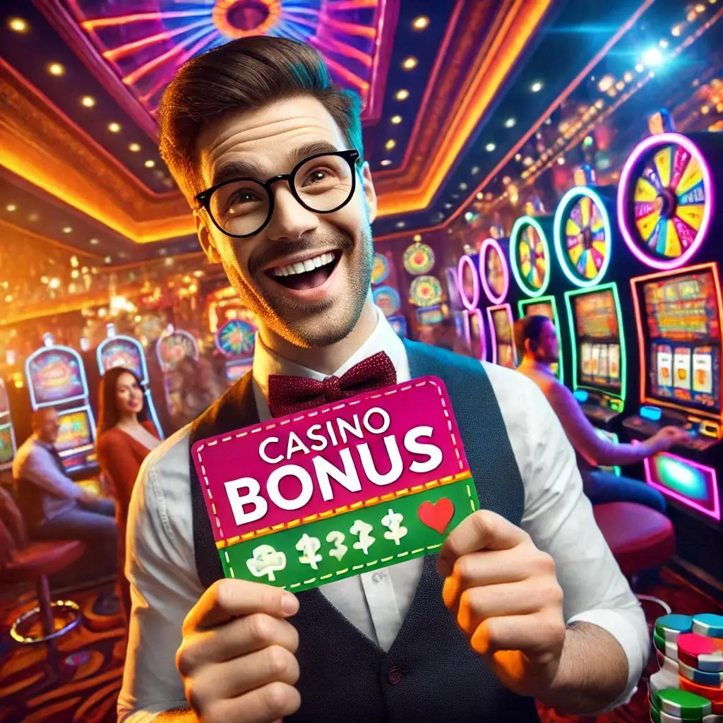 Obtenir un bonus CASINO MYJACKPOT